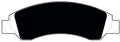 Porterfield Brake Pads for 2013 CHEVROLET AVALANCHE 1500