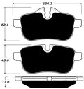 Porterfield Brake Pads for 2013 BMW Z4 30i