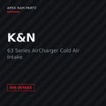 K&N 63 Series AirCharger Cold Air Intake