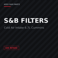 S&B Filters Cold Air Intake