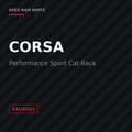 Corsa Performance Sport Cat-Back