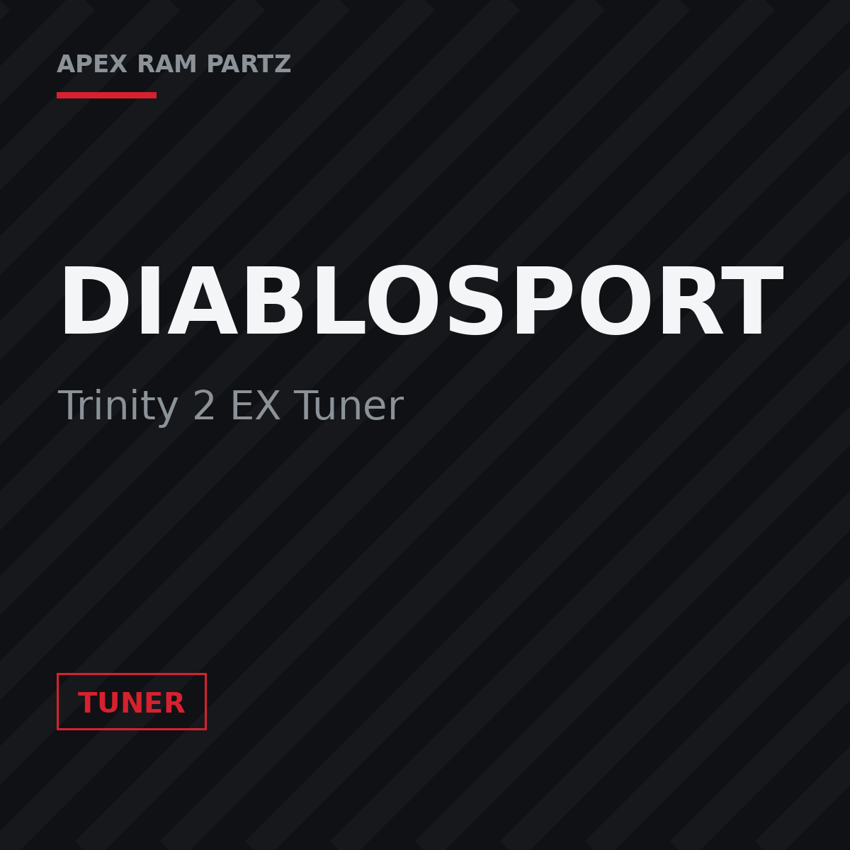 DiabloSport Trinity 2 EX Tuner