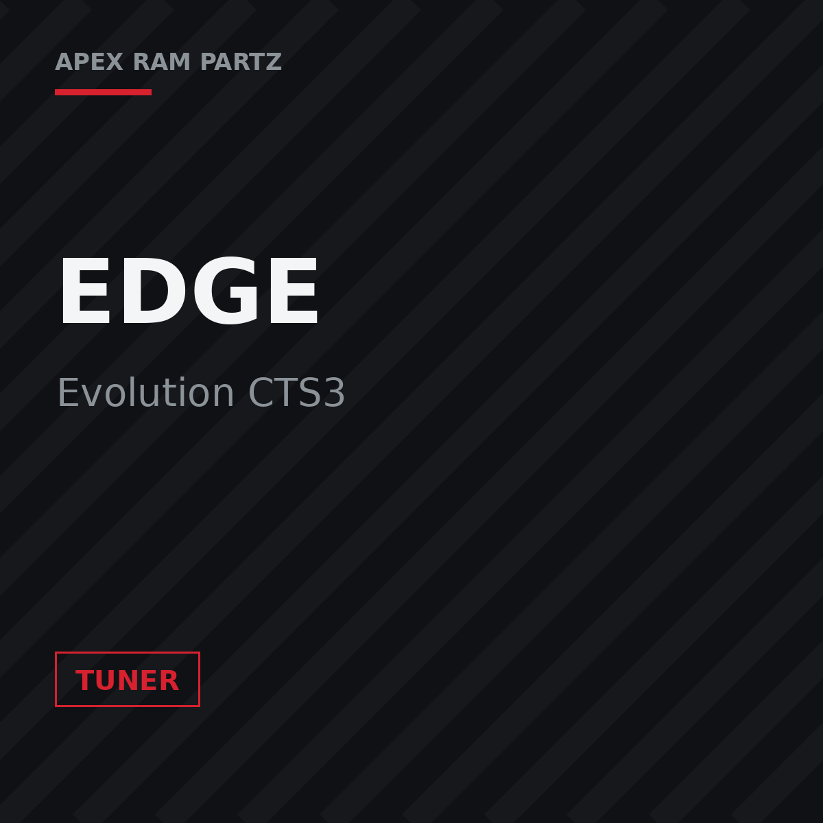 Edge Evolution CTS3