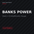 Banks iDash 1.8 DataMonster Gauge