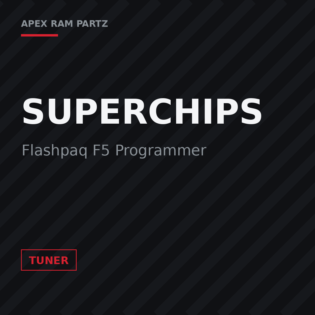 Superchips Flashpaq F5 Programmer