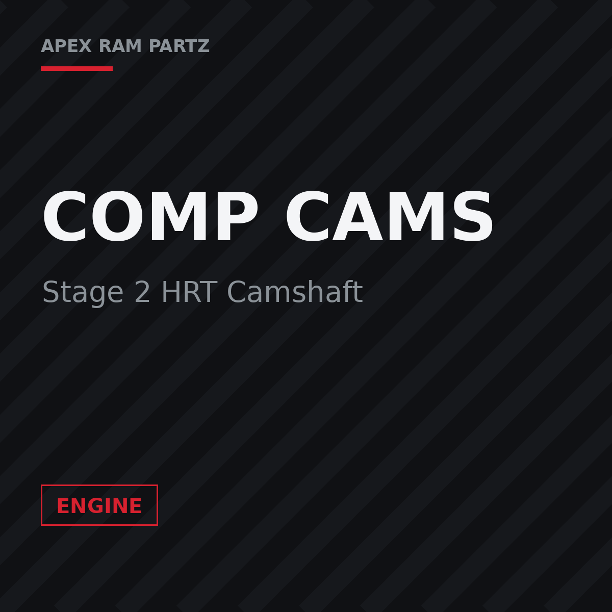 COMP Cams Stage 2 HRT Camshaft