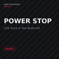 Power Stop Z36 Truck and Tow Brake Kit