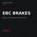 EBC Stage 4 Signature Brake Kit