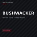 Bushwacker Pocket Style Fender Flares