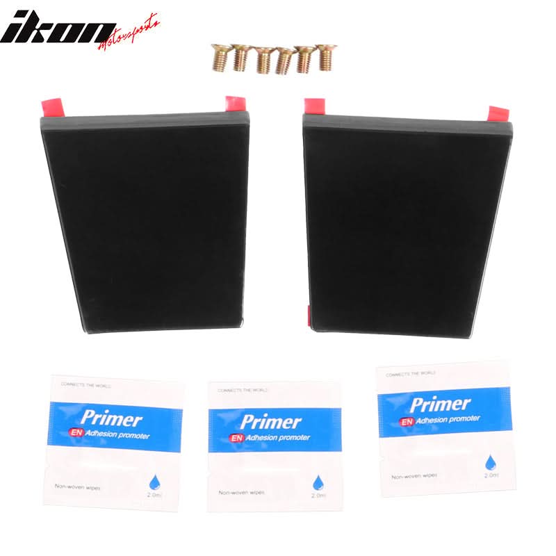 2013-2018 Ram 1500 All Cab & Bed Size IKON Style ABS Roof Spoiler