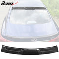 2014-2022 Infiniti Q50 V Style Rear Roof Spoiler Wing PP