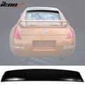 2003-2008 Nissan 350Z Coupe Rear Window Visor Roof Spoiler Wing PP