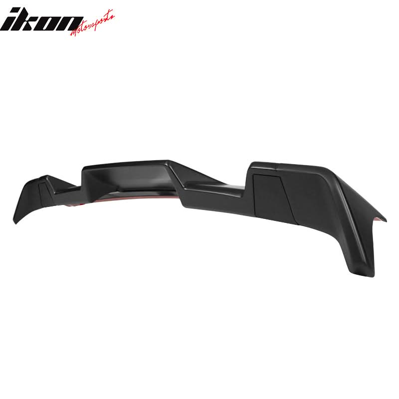 2014-2021 Toyota Tundra All Cab & Bed Size IKON Style Roof Spoiler ABS