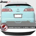 2002-2006 Acura RSX IKON Duckbill Type Matte Black Rear Spoiler Wing