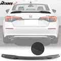 Trunk Spoiler for 2022-2023 Honda Civic 11th Gen Sedan SI RS Style ABS