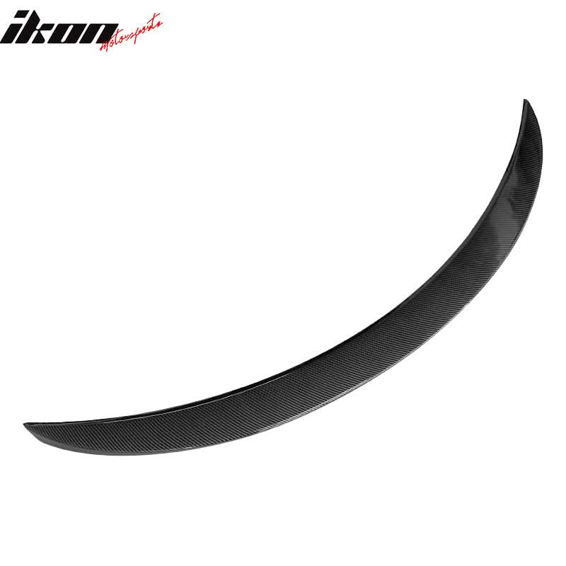 2017-2022 Infiniti Q60 X Style High Kick Rear Trunk Spoiler Wing ABS