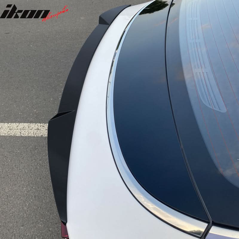 2021-2023 Kia K5 V Style Rear Trunk Spoiler Wing Lip ABS