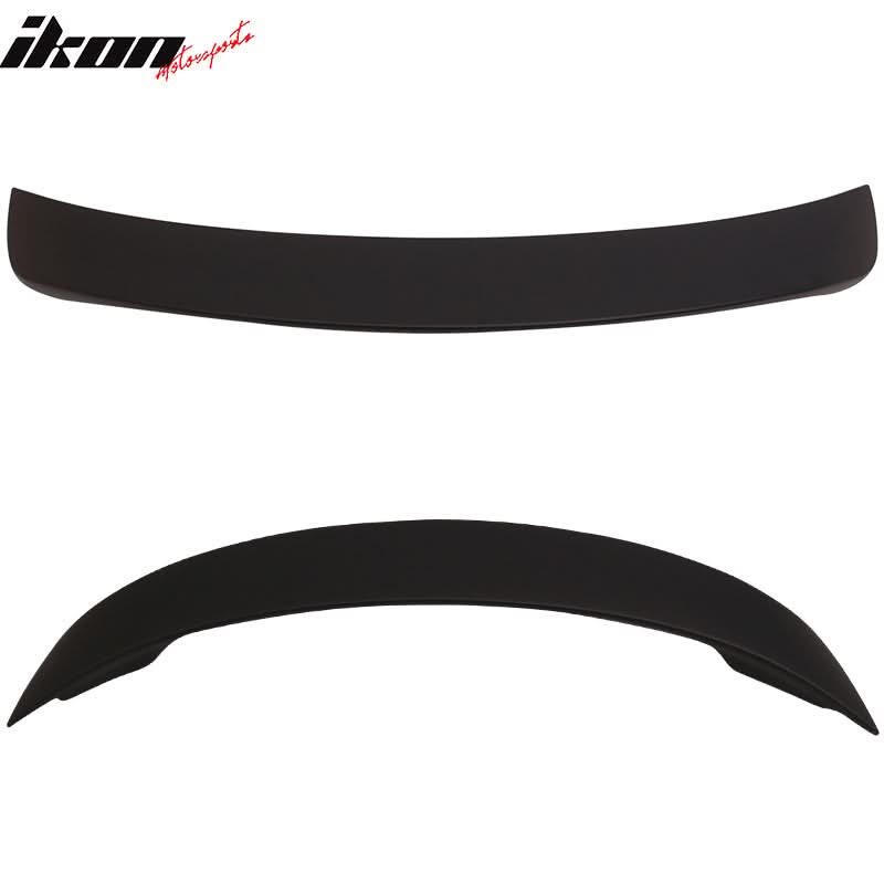 2010-2013 Mazda 3 Sedan OE Style Unpainted Rear Spoiler Wing ABS