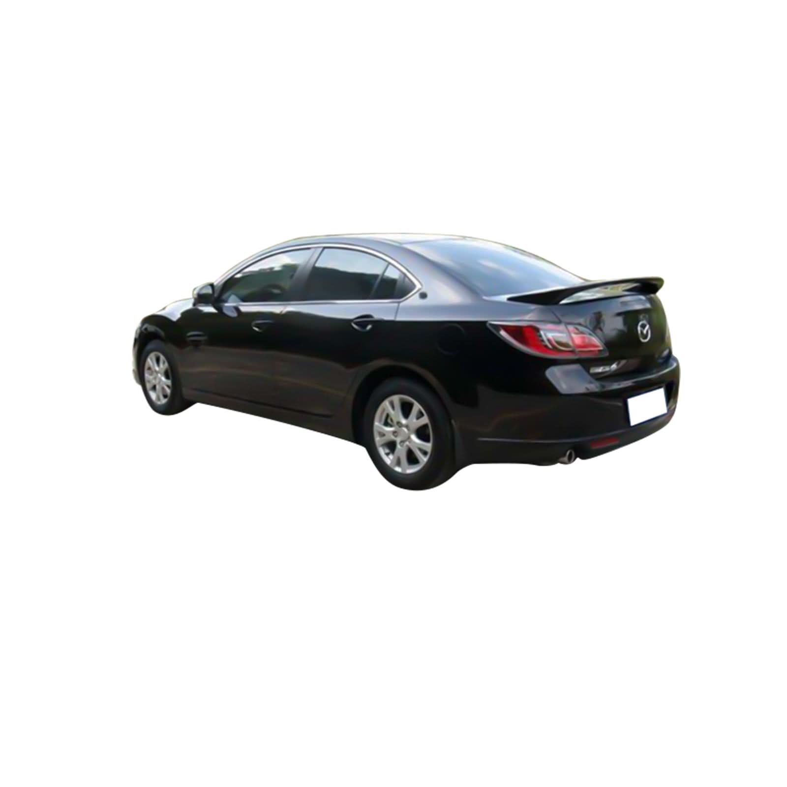 2009-2013 Mazda 6 Sedan OE Style Trunk Spoiler & LED Light ABS