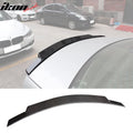 2008-2014 Benz W204 C-Class Coupe C74 Style Trunk Spoiler Carbon Fiber