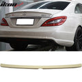 11-18 Mercedes-Benz W218 CLS-Class Sedan 4Dr A Style Rear Spoiler Wing