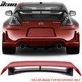 2009-2021 Nissan 370Z Coupe Rear Trunk Spoiler Ducktail Wing Lip ABS