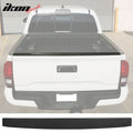 2016-2023 Toyota Tacoma Pickup Black Trunk Tailgate Molding Cover PP