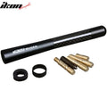 Universal Honda Mugen Short 4.7 Inch Antenna Carbon Fiber