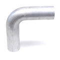 HPS Performance Products HPS 1" OD 90 Degree Bend 6061 Aluminum Elbow Pipe Tubing 16 Gauge, Mandrel Bent, Mill Finish