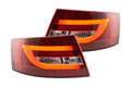 Audi A6 (C6/4F) Limo Red LED Taillights Set (2004-2008)