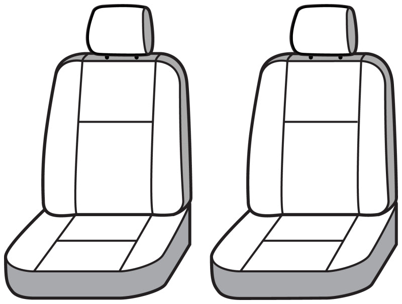 Covercraft 24-25 Ford F250/F550 Endura PrecisionFit 1st Row Bucket Seat- Tan/Tan GTF4422ABENTT