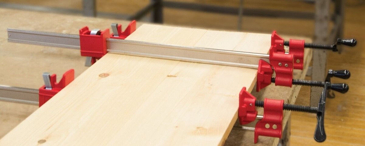 Bessey IBEAM Heavy Duty Steel Bar Clamp 48" IBEAM48