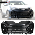 2018-2019 Toyota C-HR H Style Unpainted Front Bumper Cover PP