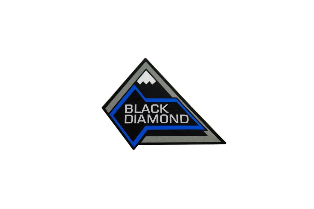 Black Diamond Fender Badge Overlays - 2021+ Bronco