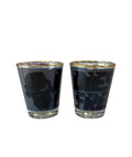 Black Diesel Freak Shot Glass with Gold Rim