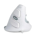 Black Ergonomic Design Vertical Mouse Adjustable DPI Optical Right Hand Mouse Reduce Wrist Pain 6 Buttons Modern Mouse For Computers Laptops PC