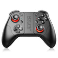 Black Solid Bluetooth Joystick Smartphone Trigger Gamepad Controller Compatible With TV PC Laptop
