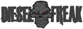 Blackout Skully with Red Eyes Decal