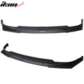 1994-1997 Acura Integra HC1 Style Unpainted Black Front Bumper Lip PP