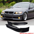 2006-2008 BMW E90 OE Style Front Bumper Splitter Lip Spoiler  PP