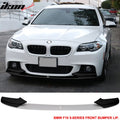 2011-2016 BMW F10 Paint Black Alpine White III #300 Front Lip PP