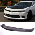 2014-2015 Chevrolet Camaro SS 1LE Style Front Bumper Lip Carbon Fiber