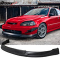 1996-1998 Honda Civic Type Concept Sport Front Bumper Lip Spoiler PU
