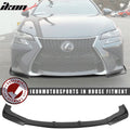 2016-2019 Lexus GS V2 Style Painted Front Bumper Lip Spoiler Painted