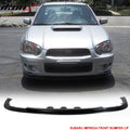 2004-2005 Subaru Impreza STI Front Bumper Lip Spoiler PP