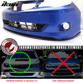 2008-2010 Subaru Impreza WRX Front Bumper Lip Spoiler Carbon Fiber