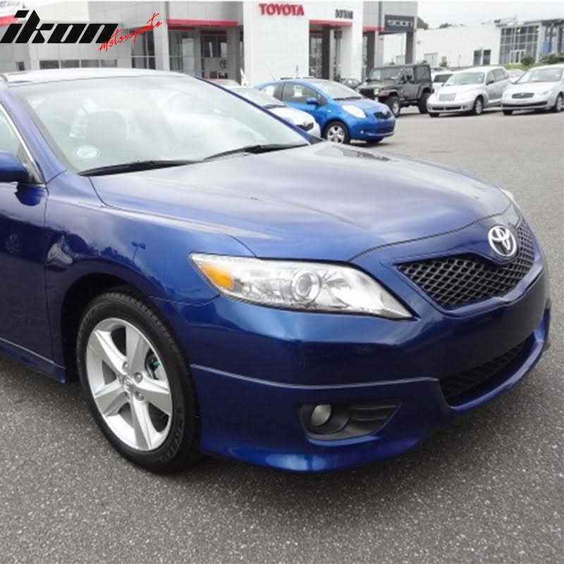 2010-2011 Toyota Camry Unpainted PU Front Bumper Lip Spoiler