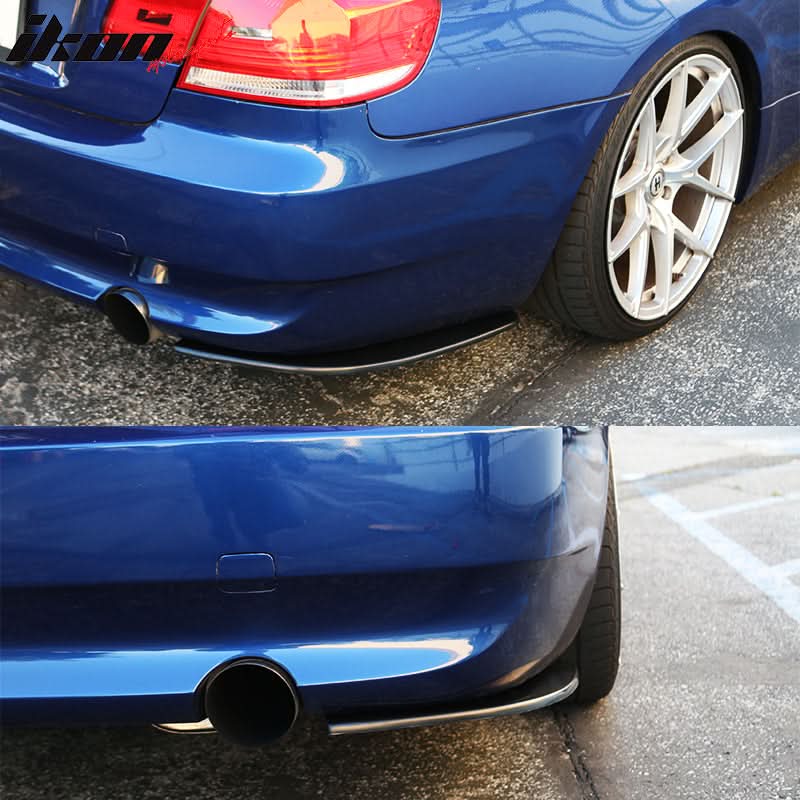 Universal 26"x8" Ikon Style Front Rear Bumper Side Skirt Extensions