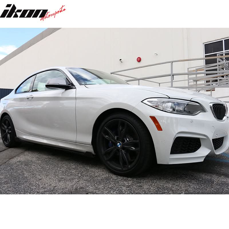 BMW E-2000 36 E46 E92 E60 F10 F30 F22 Side Skirts Rocker Panel PP 4PC