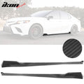 2018-24 Toyota Camry SE XSE Models TRD Style Side Skirts Rocker Panel